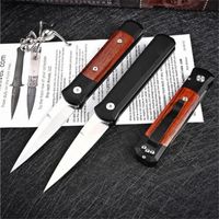 Wholesale Pro Tech Godfather Side Incision OEM T6 Space Aluminum Handle cm Steel Sharp Blade Camping Survival Kitchen EDC Tool