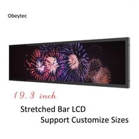 Wholesale Obeytec inch Super wide android long bar display monitor G support customize different sizes1