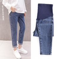 Wholesale Pregnant high waist jeans women s clothing loose pregnant