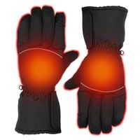 Wholesale Ski Gloves Pair Men Women Winter Warm Electric Heated Heating Heat Insulated Thermal Skiing Sports Glove cx
