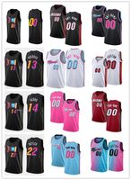 Wholesale 75th Custom Mens Womens Youth Miami s Heat s Markieff Morris KZ Okpala Max Strus P J Tucker Basketball Jerseys