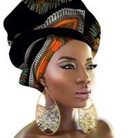 Wholesale New style design Headscarf long Head scarf Headcover women Turban shawl Warp Hair African Headwrap Q039 new