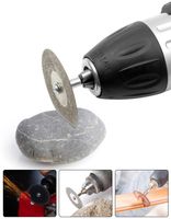 Wholesale Home maintenance tools Emery cutting disc jade glass grinding wheel electric grinder small slice small saw