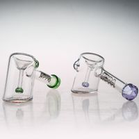 Wholesale Sacred Geometry Glass Pipe Zoda bongs and hookahs Light convenient Top quality Unique design custom made superb smoking experience