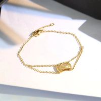 Wholesale womens designer bangle diamond tennis bracelet jewelry women bracelet stainless steel bracelets jewelry