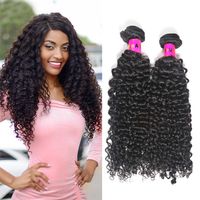 Wholesale European Peruvian Virgin Kinky Curl Hair Weaves Factory And Retail Malaysian Mongolian Brazilian Human Hair Weft