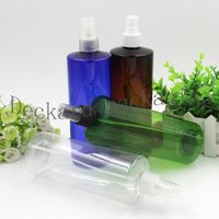 Wholesale 24pcs ml Plastic Empty Sprayer Bottle Refillable Perfume Spray Make Up Air Freshener Fine Mist Reagent Container Bottles