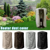 Wholesale Storage Boxes Bins Garden Patio Heater Cover Heavy Duty Waterproof Dust With Zip Closure For Outdoor K8881