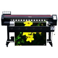 Wholesale Printers Adverstising M Flex Banner Printing Machine Wide Format Outdoor And Indoor Printer With Single Dx7 Head Vinyl Plotter