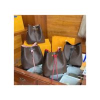 Wholesale 2021 Shopping Bags Large Capacity Fashion Women Designer Handbags Top Quality Cosmetic Case Bucket Shoulder Bag Crossbody Bags Lacosk