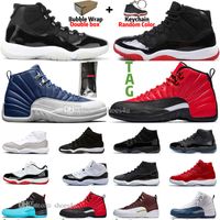 Wholesale 11 s th Anniversary Bred Concord Space Jam Gym Red Mens Basketball Shoes s Indigo Game Royal Reverse Flu Game Men Women Sneakers