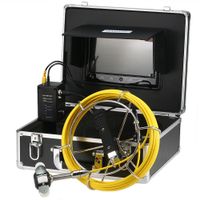 Wholesale 9 Inch M M Pipe Inspection Camera Drain Sewer Pipeline Industrial Endoscope Snake Camera