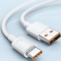 Wholesale 66W Super Charge A Data Sync Type C Cables USB C to A Cable Android Charging For Samsung Huawei Xiaomi iPad Macbook Air Pro