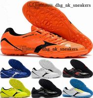 Wholesale soccer cleats new arrival zapatos shoes mens TF Mizunoes indoor size us lgnitus men eur football boots crampons de IN women
