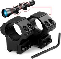 Wholesale LIRISY quot Scope Mount Low Profile Scope Rings for mm tail Rails Pieces