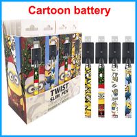 Wholesale Best selling product bottom twist battery variable voltage mah battery with preheat Function vape pen for thick oil vape cartridge