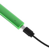 Wholesale GREEN BAR Disposable Vape Pen Device Empty Thick Oil VAPORIZER STARTER KIT TYPE C CHARGING BOTTOM