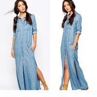 denim shirt dress plus size uk