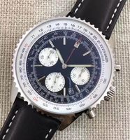 Wholesale Chronograph Japanese Quartz Mens Stainless Steel luxury Watch Sports men Stopwatch Watches Automatic movement designer Wristwatches