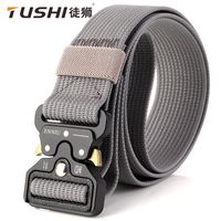 Wholesale Tushi Second Generation cm Tactical Belt Mens Military Fan Tactical Belt Multifunctional Nylon Outdoor Training Belt