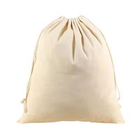Wholesale Laundry Bags Pack Extra Large Cotton Canvas Heavy Duty Versatile Multi Use Beige For El Selling