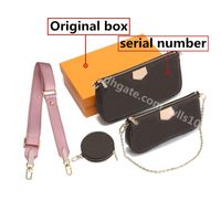 Wholesale Handbags women bag clutch Fashion messenger Crossbody cross body Date code Original Box Shoulder Luxurys Designers Bags Handbag Purse