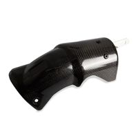 Wholesale Motorcycle Exhaust System Carbon Fiber Pipe Cover Muffler Protector Heat Shield Decor Guard For R1200GS S1000RR