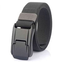 Wholesale Belts Stretch For Men and Women Hard Alloy Quick Release Buckle Strong Real Nylon Unisex Elastic Overalls Work RSH