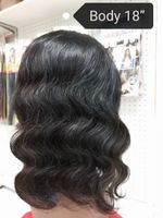 Wholesale Machine wigs headband Magic human hair products curly wavy straight Indian type B color