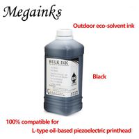 Wholesale Ink Refill Kits One Bottle DX5 DX7 XP600 TX800 Outdoor Eco Solvent For L Type Oil Based Piezoelectric Printhead1