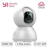 Wholesale Cameras Indoor Security Speed Dome Camera P Powered By YI Smart Home Cam Motion Detection Night Vision Way Audio APP Cloud1