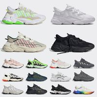 Wholesale Adds Ozweego Men Women Running Shoes King Push Halloween Tones Black Purple Ash Pearl Trace Cargo Sports Trainers Sneakers Size