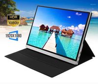 Wholesale Monitors Eyoyo EM12X quot HDR Portable Gaming Monitor USB C LCD Display FHD IPS P Laptop Second Screen For PC Phone Switch PS