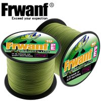 Wholesale Frwanf Braid Fishing Accessories M Braided Fishing Line China Famous Brand Multifilament Rope Strands LB