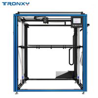 Wholesale Printers Tronxy X5ST E DIY D Printer Cyclops In Out Double Extruder mm PLA Large Kit Impresor Profesional1
