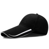 Wholesale 14cm long visor large head Man Big Size Causal Peaked Hats Cool Fishing Hat Man Plus Size Baseball Caps cm cm