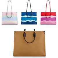 Wholesale High quality ONTHEGO Handbag NEW Women Handbag Fashion Large Duplex Printing Different Style Top Quality Designer Bag Designer Handbag