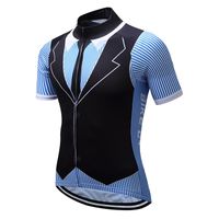 Wholesale Funny Retro Cycling Shirts Tops Summer Maillot Men s Mountain Bike Clothes Bicycle Jersey Sportswear MTB Clothing T Shirt Wear