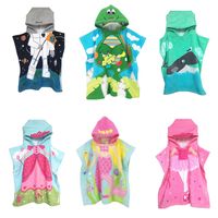 childrens beach poncho