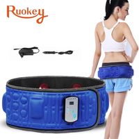 Wholesale Electric Slimming Belt Lose Weight Fitness Massage X5 Times Sway Vibration Abdominal Belly Muscle Waist Trainer Stimulator