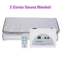 Wholesale Far Infrared Sauna Blanket Home Use Heating Air Pressure Slimming Machine For Lymphatic Drainage Detox Device