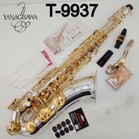 Wholesale Brand YANAGISAWA New Professional Tenor Saxophone Silvering Professional Tenor Sax Nickel Plated With Case Reeds Neck Mouthpiece