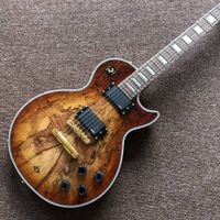 Wholesale New standard custom handwork Custom Durable standard custom Electric Guitar musical instruments one piece neck and body real photos