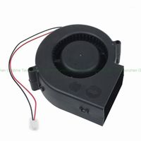 Wholesale Fans Coolings Double Ball Bearing DC V V cm x97x33mm Turbo Blower Grill Cookware Oven Cooling Fan1