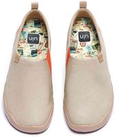 Wholesale Uin Women s Slip Ons Canvas Lightweight Flats Sneakers Walking Casual Loafers Solid Color Travel Shoes