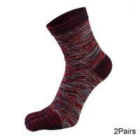 Wholesale Five Finger Elastic Wicking Sports Daily Men Toe Socks Cotton Blend Soft Fashion Business Casual Athletic Mini Crew For Running1
