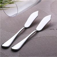 Wholesale Tool Stainless steel Utensil Cutlery Butters Knife Cheese Dessert Jam Spreader Breakfast Tools Butter spatula Kitchen knives HHA11698