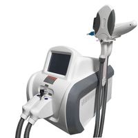 Wholesale Professional IN Nd Yag Laser Tattoo Removal Machine IPL Laser OPT SHR fast hair removal treatments beauty equipment Salon home use