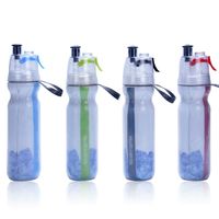 Wholesale Keep Cool Insulated Bike Water Bottle Spray Mist Squeeze Bottle oz ml BPA Free