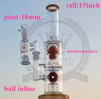 Wholesale Corona Hot Selling hookah Nectar Collector with honeycomb matrix pink glassbong Water Straw Concentrate Glass Pipe Glass Bongs
